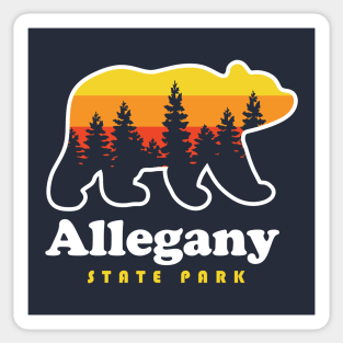 Allegany State Park New York Sticker